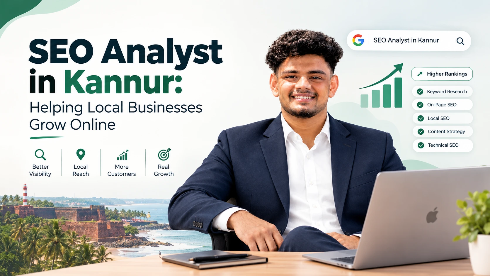 SEO Analyst in Kannur: Helping Local Businesses Grow Online